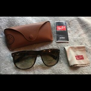 Rayban Tortoise Sunglasses Style RB4147